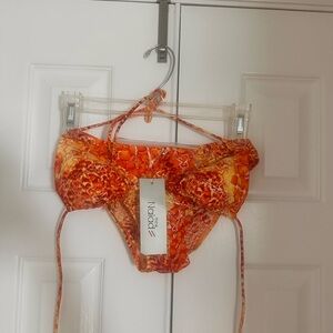 Orange Bikini Set
